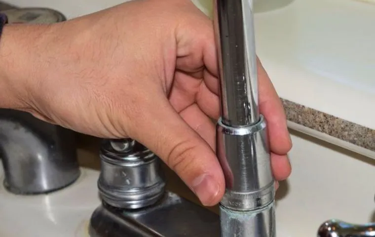 signs you need faucet repair service in Chadron, NE